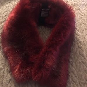 Gorgeous J McLaughlin neck warmer/collar
